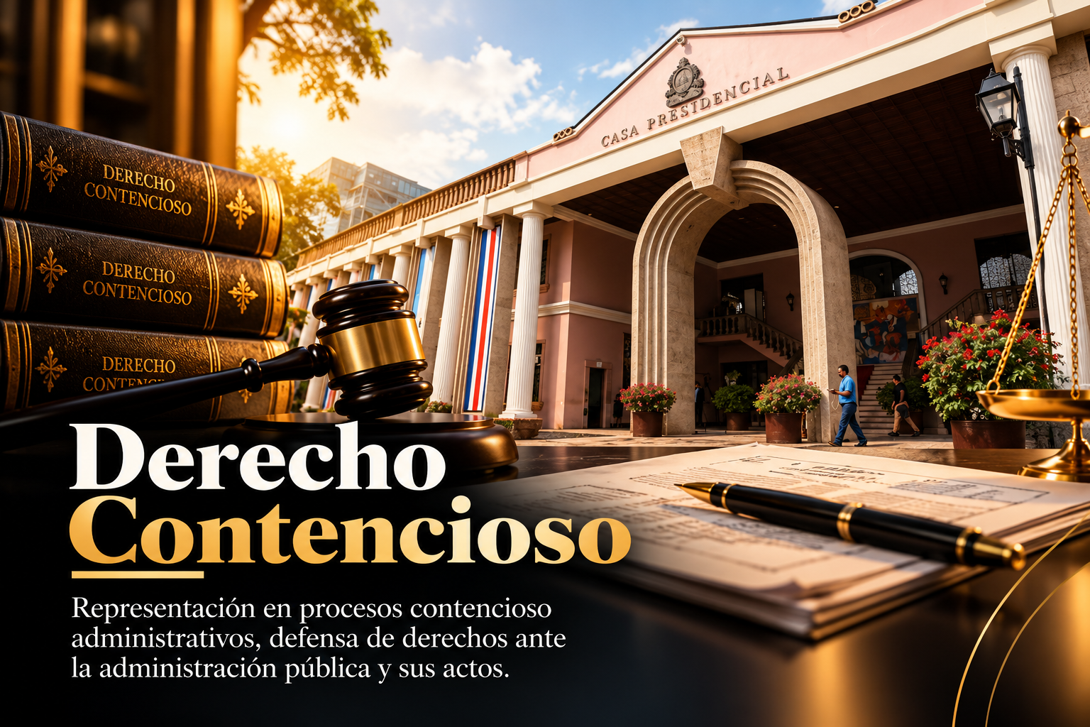 Derecho Contencioso_ Justicia y Administración
