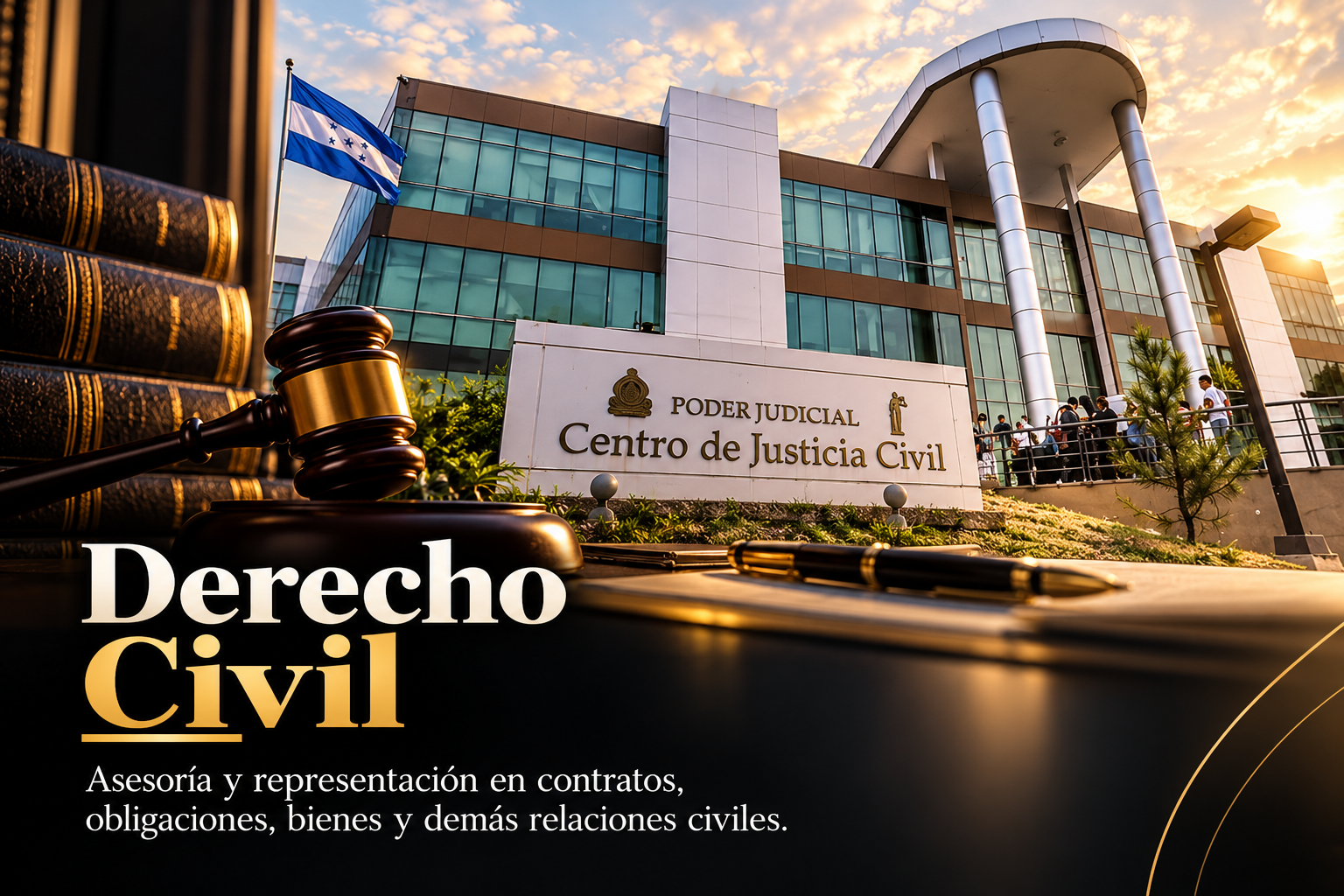 Derecho civil ante la justicia